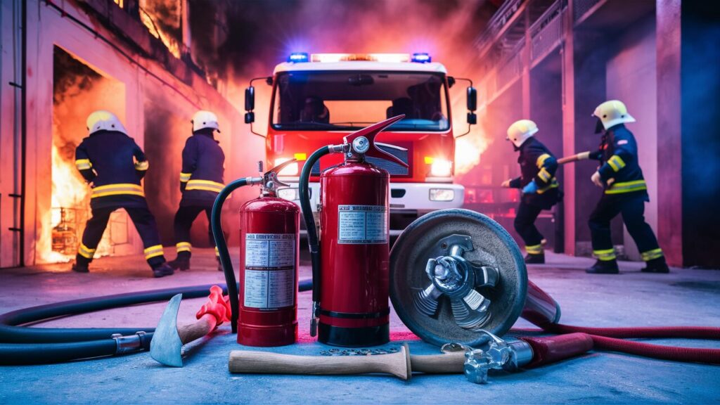 Different Types of Fire Equipment