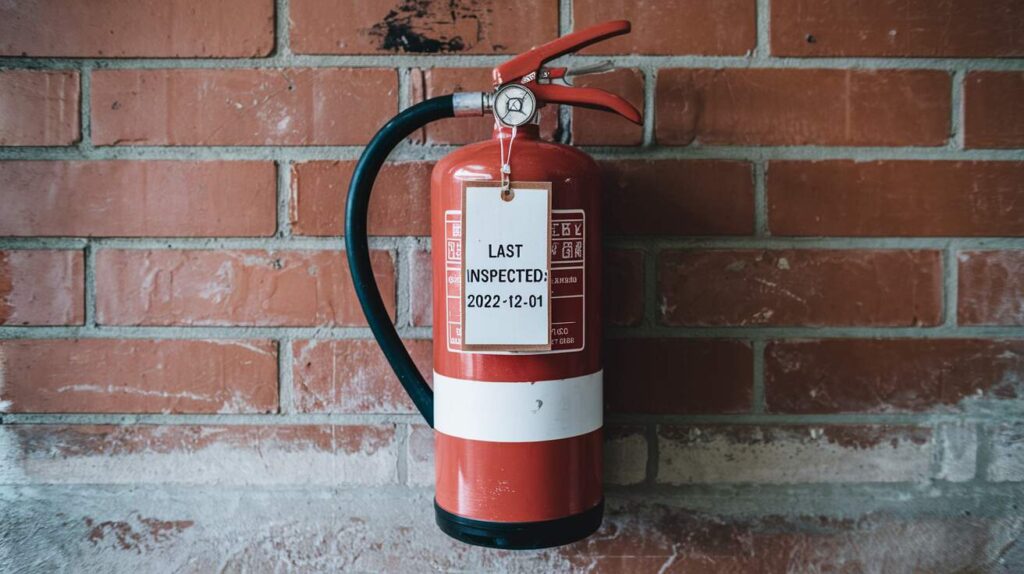 Servicing Fire Extinguishers