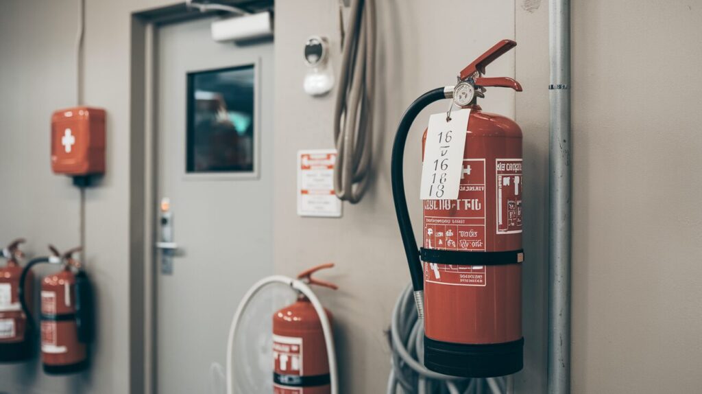 Servicing Fire Extinguishers