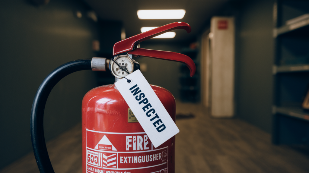 Fire Extinguisher Inspection