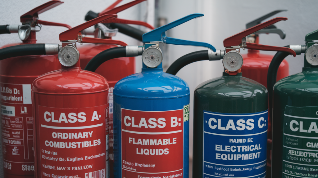 Types of Fire Extinguishers